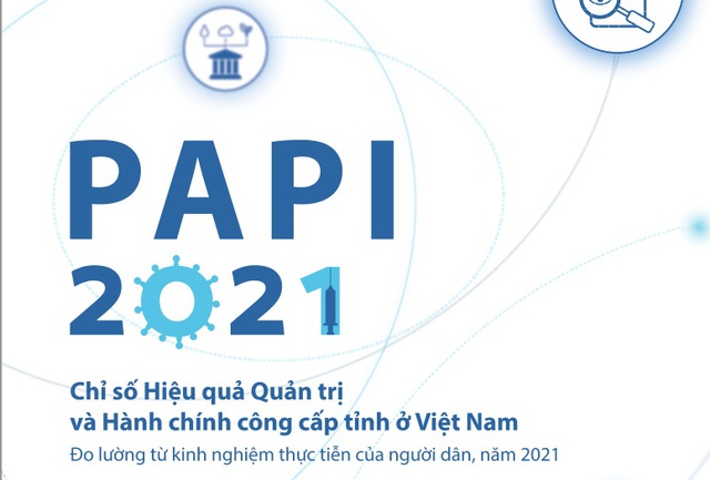Thanh Hoá: Chỉ số PAPI Năm 2021 đứng thứ 3 toàn quốc  - Ảnh 1.