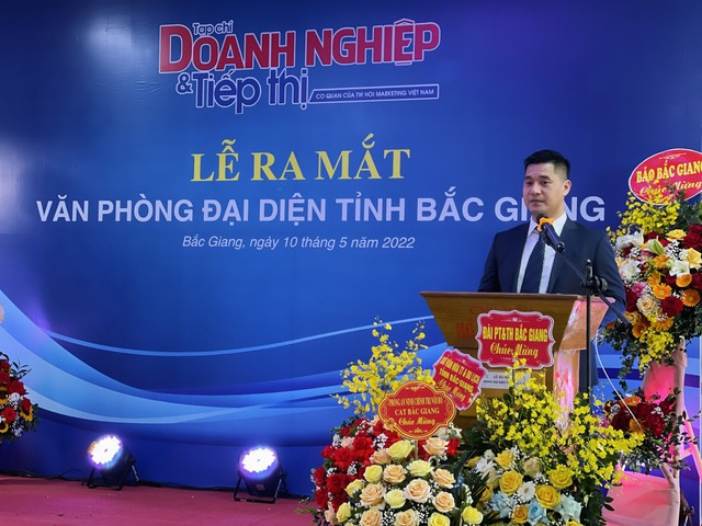 Ra mắt Văn phòng đại điện của Tạp chí Doanh nghiệp và Tiếp thị tại Bắc Giang - Ảnh 2.