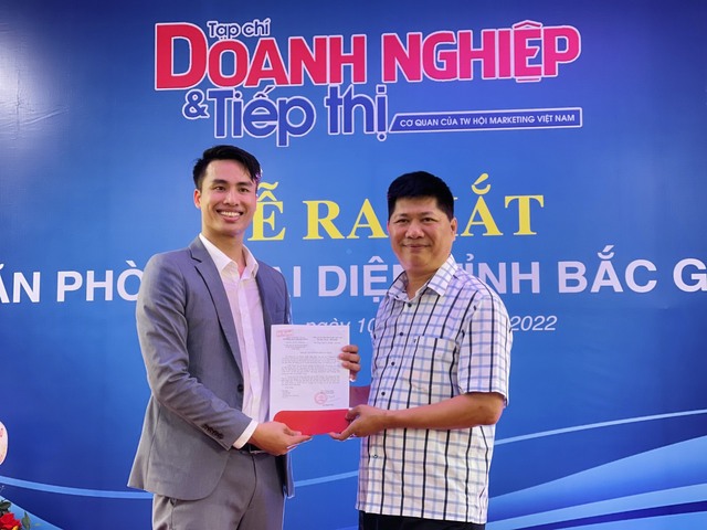 Ra mắt Văn phòng đại điện của Tạp chí Doanh nghiệp và Tiếp thị tại Bắc Giang - Ảnh 3.