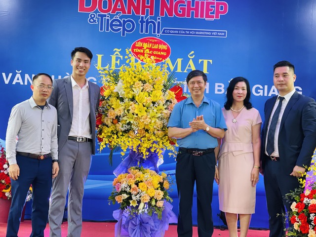 Ra mắt Văn phòng đại điện của Tạp chí Doanh nghiệp và Tiếp thị tại Bắc Giang - Ảnh 5.