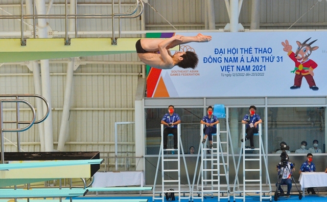 Những khoảnh khắc kết thúc môn nhảy cầu SEA Games 31 - Ảnh 8.