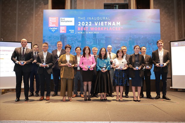 15 doanh nghiệp đạt danh hiệu nơi làm việc tốt nhất Việt Nam - Ảnh 1.
