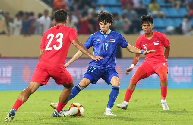 U23 Việt Nam chạm mặt U23 Thái Lan tại bán kết SEA Games 31 - Ảnh 1.