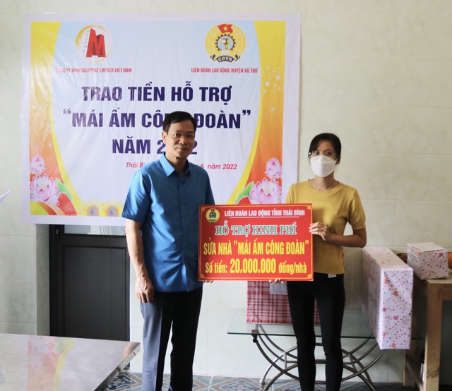 Thái Bình: Hỗ trợ 60 triệu đồng cho đoàn viên xây nhà mái ấm - Ảnh 1.