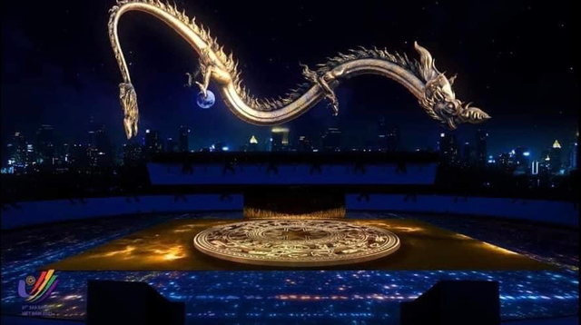 Đạo diễn Hoàng Công Cường: Người đứng sau sân khấu hoành tráng của Lễ khai mạc Sea Games 31 - Ảnh 5.