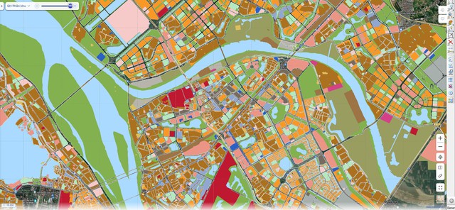 Nền tảng bản đồ tiên phong cung cấp thông tin quy hoạch phân khu đô thị sông Hồng, sông Đuống có gì đặc biệt? - Ảnh 2.