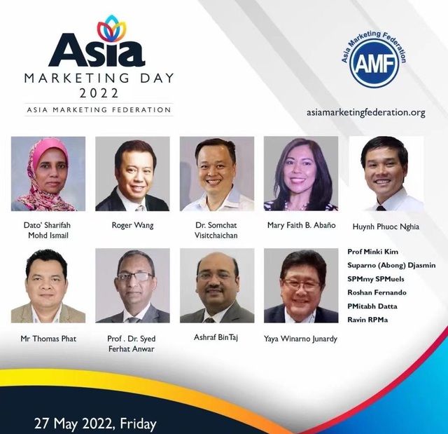 Ngày hội Tiếp thị Châu Á 2022 (Asia Marketing Day): Tiếp thị mới trong thời bình thường mới - Ảnh 1.