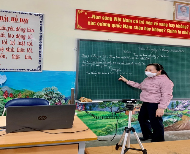 Trường Tiểu học Him Lam: Linh hoạt tổ chức dạy học và nâng cao chất lượng giáo dục - Ảnh 4.