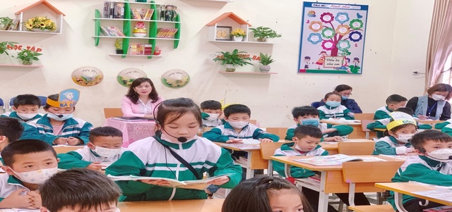 Trường Tiểu học Him Lam: Linh hoạt tổ chức dạy học và nâng cao chất lượng giáo dục - Ảnh 2.