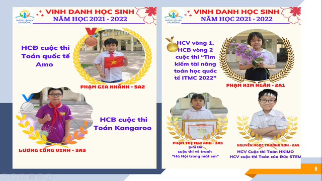 Trường Tiểu học Sài Đồng: Thắp sáng ngọn lửa của tri thức, nghị lực và tình yêu
 - Ảnh 10.