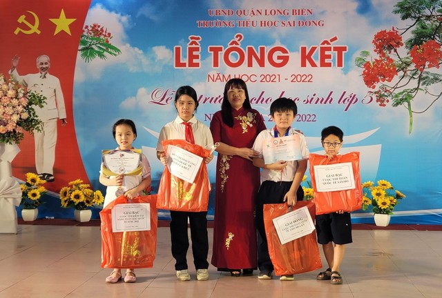 Trường Tiểu học Sài Đồng: Thắp sáng ngọn lửa của tri thức, nghị lực và tình yêu
 - Ảnh 6.