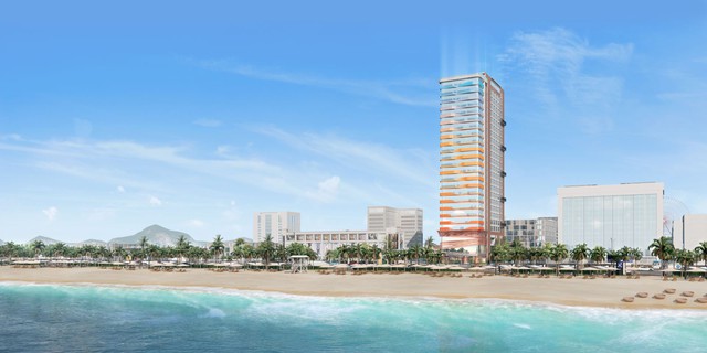 Felicia OceanView Apart-Hotel tọa lạc tại bờ biển Mỹ Khê – Đà Nẵng.