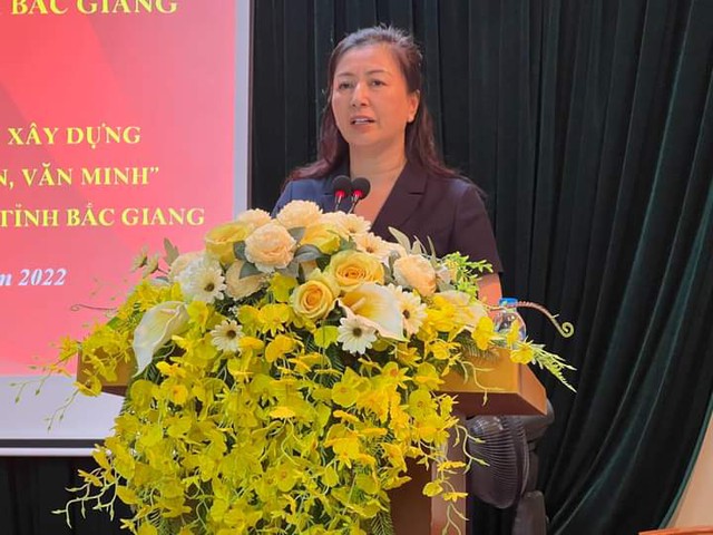 Bắc Giang tổ chức Hội nghị triển khai Đề án xây dựng “Nhà trọ công nhân an toàn, văn minh”  - Ảnh 1.