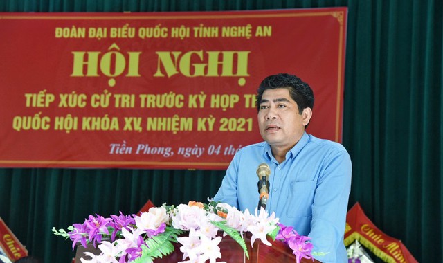 Nghệ An:Đại biểu Quốc hội tiếp xúc cử tri 4 xã của huyện Quế Phong - Ảnh 4.