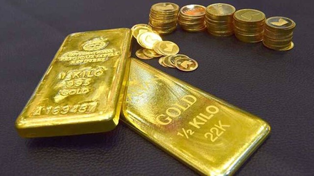 Giá vàng hôm nay 4/5: Giá vàng SJC giảm xuống mức thấp nhất 2 tuần - Ảnh 1.