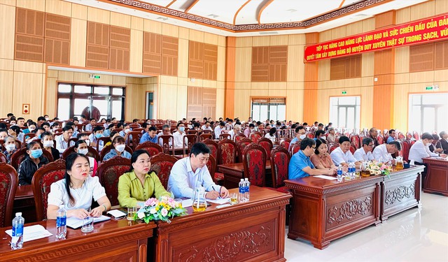 Huyện Duy Xuyên: Tiếp nhận 9 tỷ đồng xóa nhà tạm, nhà dột nát trên địa bàn - Ảnh 1.