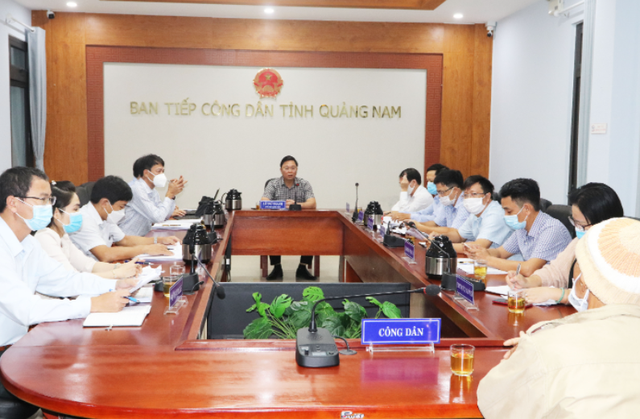 Quảng Nam: Chủ tịch UBND tỉnh chỉ đạo giải quyết nhiều kiến nghị, khiếu nại của công dân - Ảnh 1.