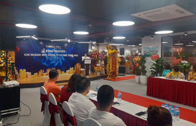 Times Pro khai trương chi nhánh mới tại 62 Nguyễn Huy Tưởng - Ảnh 2.
