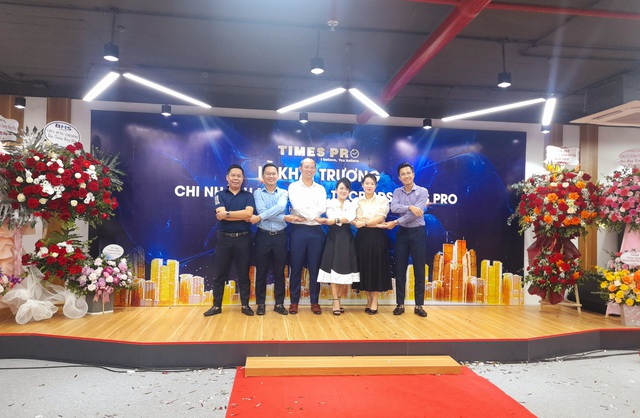 Times Pro khai trương chi nhánh mới tại 62 Nguyễn Huy Tưởng - Ảnh 5.