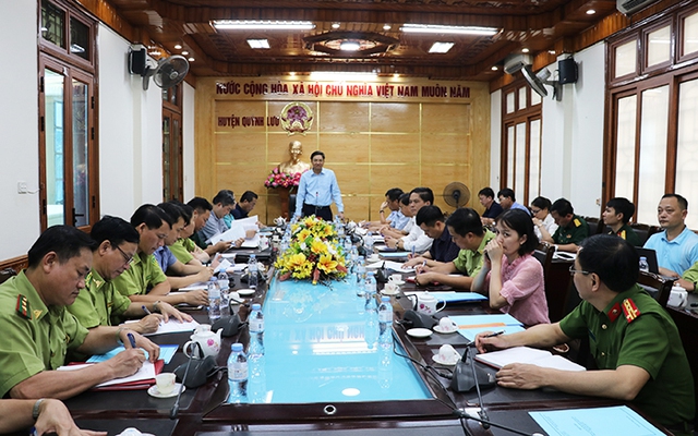 Nghệ An: Phó Chủ tịch UBND tỉnh kiểm tra công tác phòng cháy, chữa cháy rừng tại huyện Quỳnh Lưu - Ảnh 1.