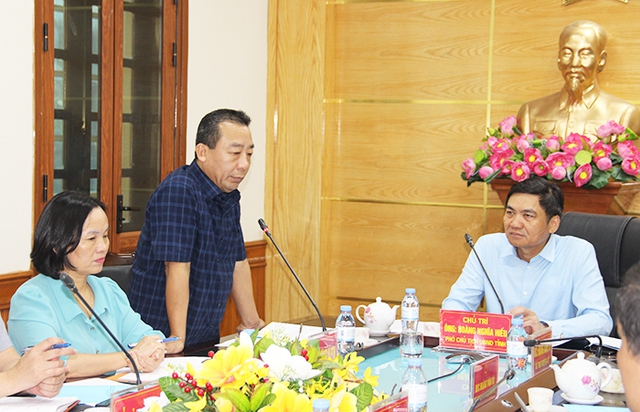 Nghệ An: Phó Chủ tịch UBND tỉnh kiểm tra công tác phòng cháy, chữa cháy rừng tại huyện Quỳnh Lưu - Ảnh 4.