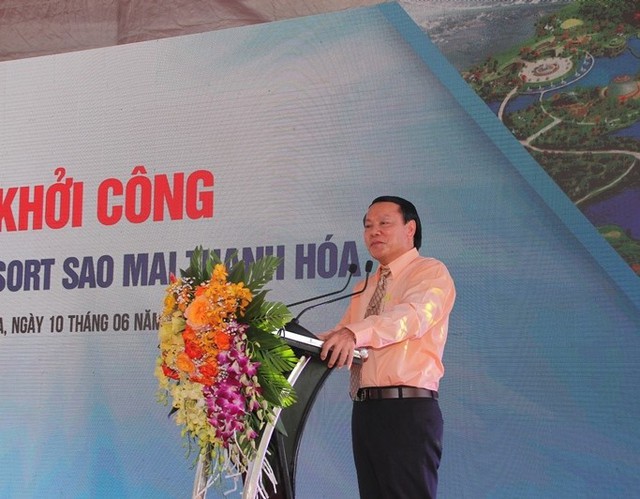 Resort Sao Mai Thanh Hóa: Dự án nghìn tỷ được khởi công xây dựng trên mảnh đất địa linh nhân kiệt - Ảnh 5.