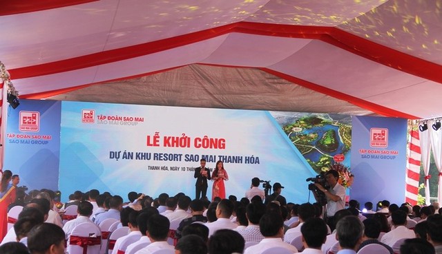 Resort Sao Mai Thanh Hóa: Dự án nghìn tỷ được khởi công xây dựng trên mảnh đất địa linh nhân kiệt - Ảnh 2.