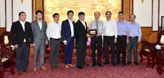 Các Tập đoàn Thái Lan tìm hiểu cơ hội đầu tư tại Thừa Thiên Huế - Ảnh 1.