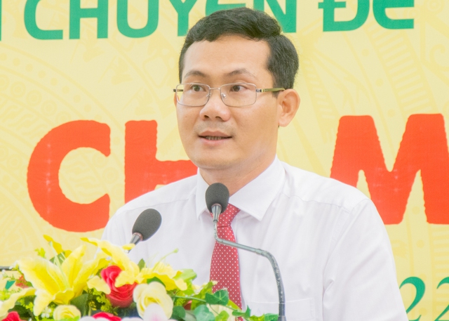 Ông Nguyễn Minh Tuấn - Phó Giám đốc phụ trách Sở VH - TT - DL TP Cần Thơ.