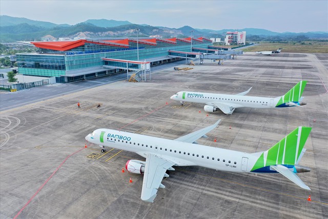 Dự kiến tháng 7, Quảng Ninh thí điểm đưa khách từ Hàn Quốc về sân bay Vân Đồn - Ảnh 1.