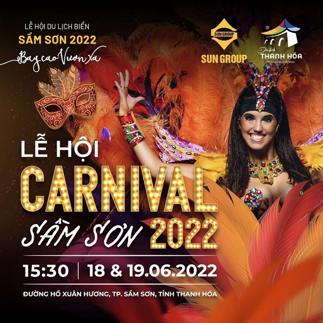 Thanh Hóa: Lễ hội Carnival Sầm Sơn 2022 đầy sôi động vào cuối tuần này - Ảnh 1.
