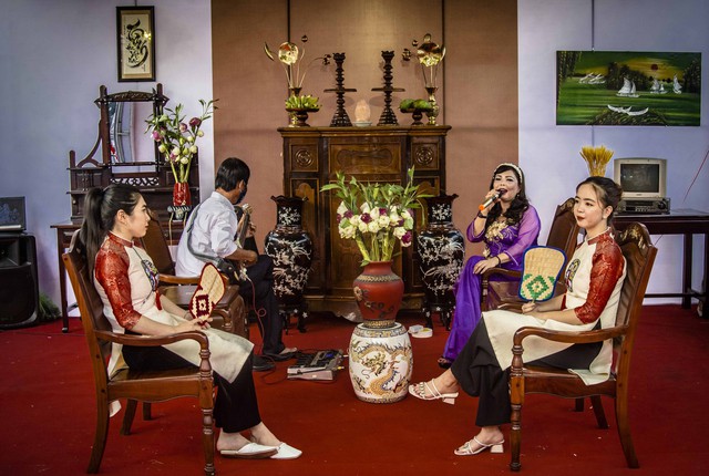 Không gian Đờn ca tài tử An Giang nơi bảo tồn văn hóa nghệ thuật Đờn ca tài tử Nam Bộ.