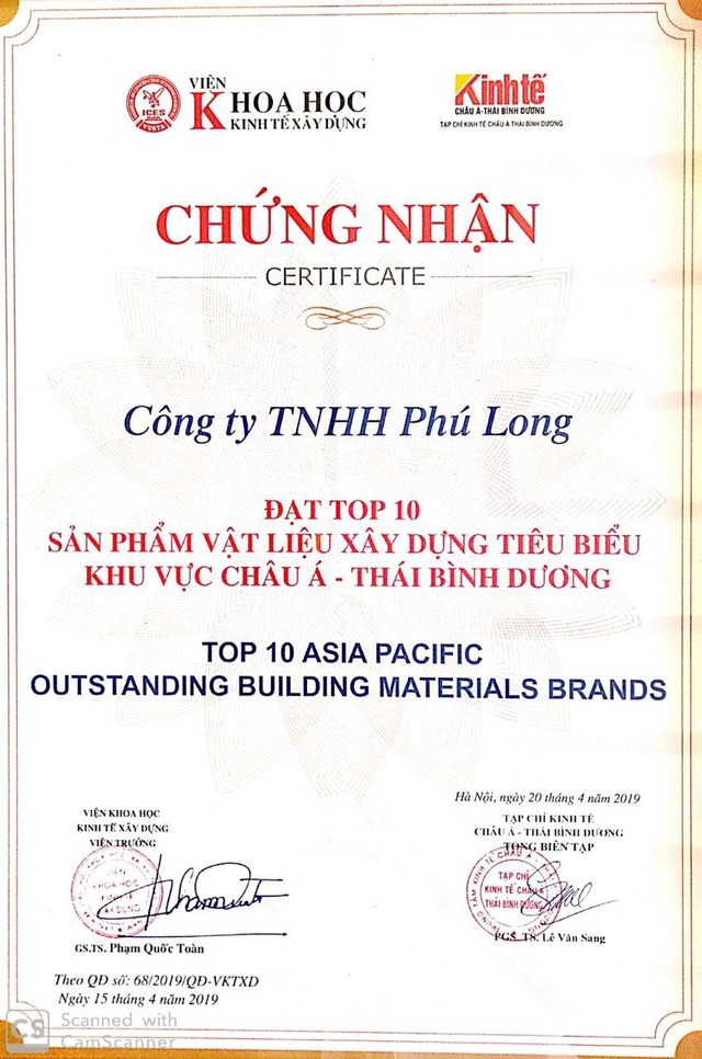 Công ty TNHH Phú Long – Thương hiệu xây dựng uy tín khu vực châu Á – Thái Bình Dương - Ảnh 6.