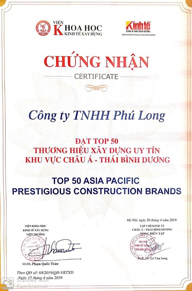 Công ty TNHH Phú Long – Thương hiệu xây dựng uy tín khu vực châu Á – Thái Bình Dương - Ảnh 5.