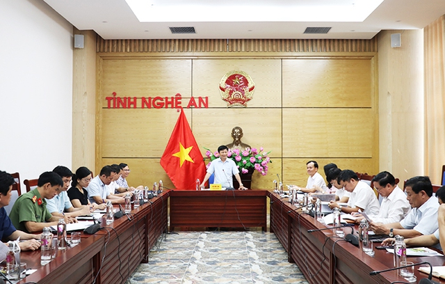 Đảm bảo tổ chức thành công Diễn đàn Liên kết phát triển du lịch giữa Nghệ An - Hà Nội - Thành phố Hồ Chí Minh và các tỉnh Bắc Trung bộ. - Ảnh 1.