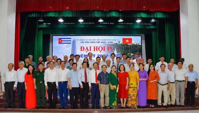 Nghệ An: Bầu 17 ủy viên Ban Chấp hành Hội Hữu nghị Việt Nam - Cuba - Ảnh 4.