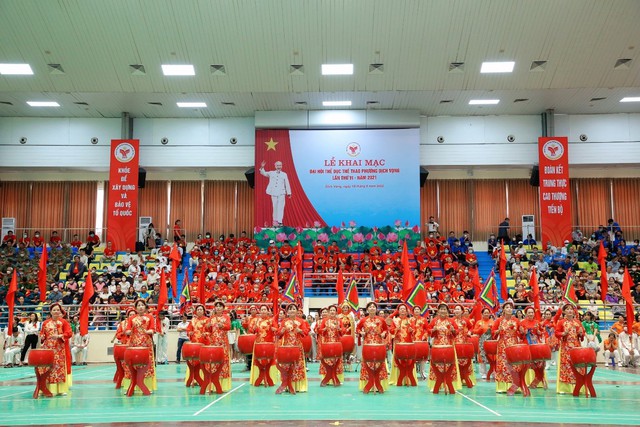 Phường DịchVọng khai mạc Đại hội Thể dục Thể thao lầnthứ VI năm 2021 - Ảnh 5.
