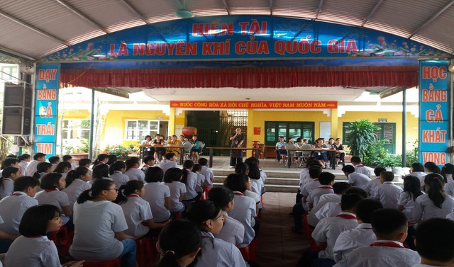Trường THCS Độc Lập - TP Thái Nguyên

 Giáo dục kỹ năng mềm cho học sinh - Ảnh 1.