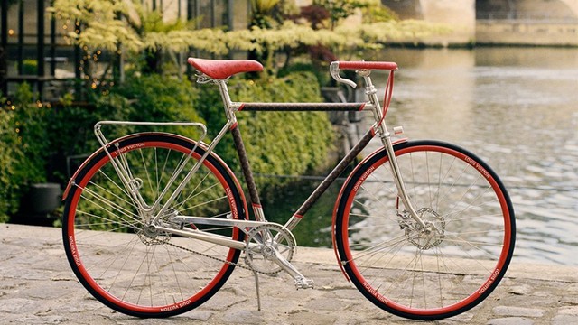 Chiếc xe đạp của Louis Vuitton. Ảnh: Louis Vuitton