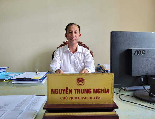 Ông Nguyễn Trung Nghĩa - Chủ tịch UBND huyện Phong Điền, TP Cần Thơ.