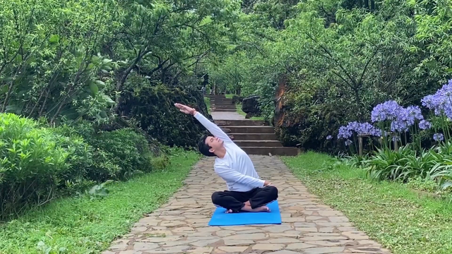 Lào Cai: Tổ chức Ngày Quốc tế Yoga lần thứ 8, năm 2022  - Ảnh 1.