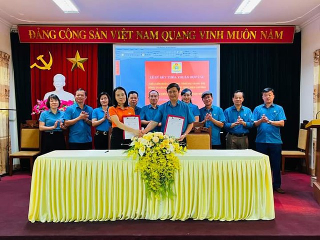 Bắc Giang ký kết thỏa thuận hợp tác Chương trình phúc lợi đoàn viên Công đoàn - Ảnh 3.