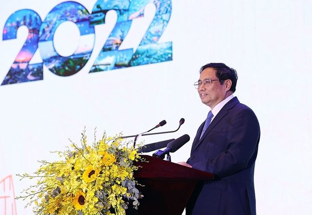 Thủ tướng Phạm Minh Chính dự Diễn đàn đầu tư Đà Nẵng 2022 - Ảnh 3.