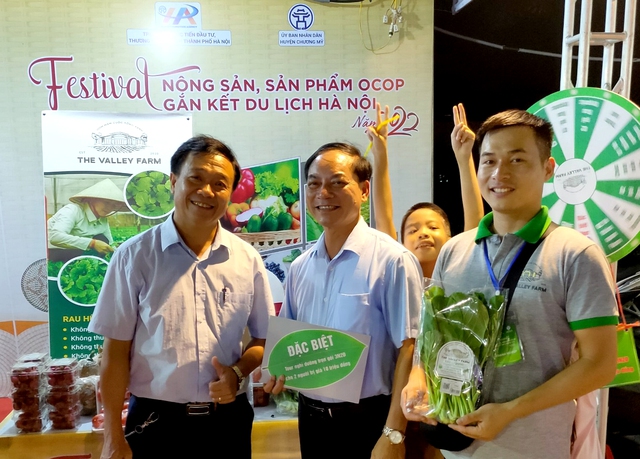 Festival nông sản, sản phẩm OCOP gắn kết du lịch Hà Nội 2022  - Ảnh 3.