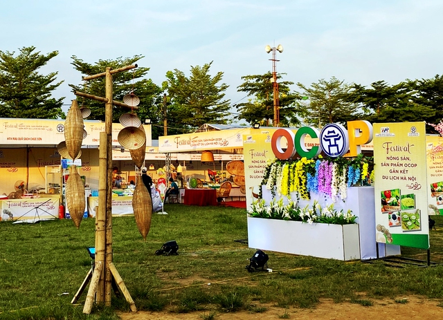 Festival nông sản, sản phẩm OCOP gắn kết du lịch Hà Nội 2022  - Ảnh 2.