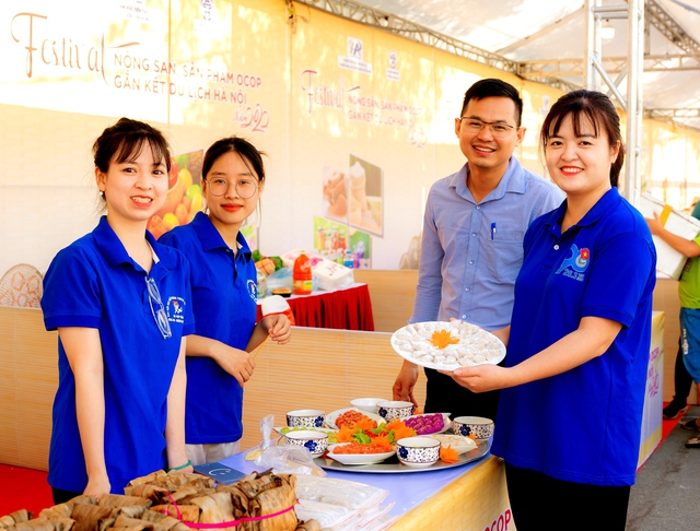 Festival nông sản, sản phẩm OCOP gắn kết du lịch Hà Nội 2022  - Ảnh 5.