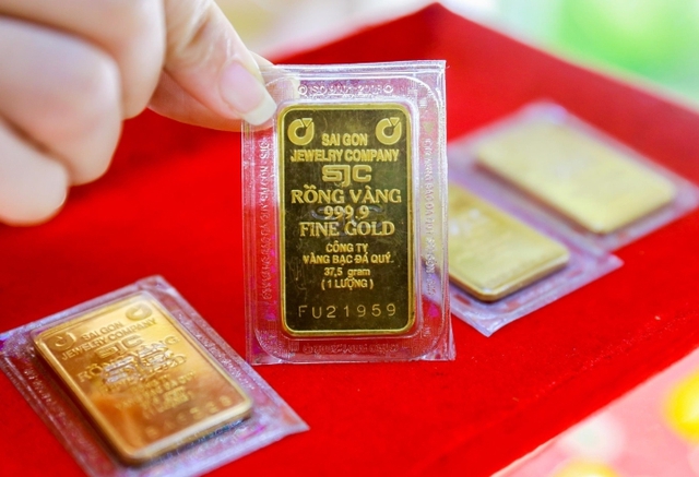 Giá vàng hôm nay 28/6: Vàng SJC tăng 100.000 đồng - Ảnh 1.