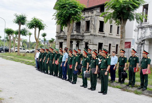 Nghệ An: Bộ Tham mưu Quân khu 4 kiểm tra công tác chuẩn bị diễn tập khu vực phòng thủ  - Ảnh 1.