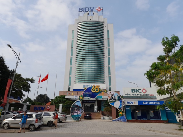BIDV Chi nhánh Thái Nguyên  65 năm xây dựng và phát triển - Ảnh 1.