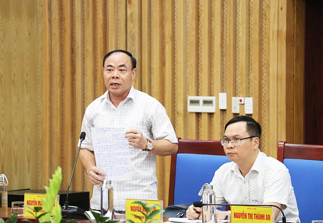 Nghệ An: Chủ tịch UBND tỉnh làm việc với Sở Du lịch - Ảnh 2.